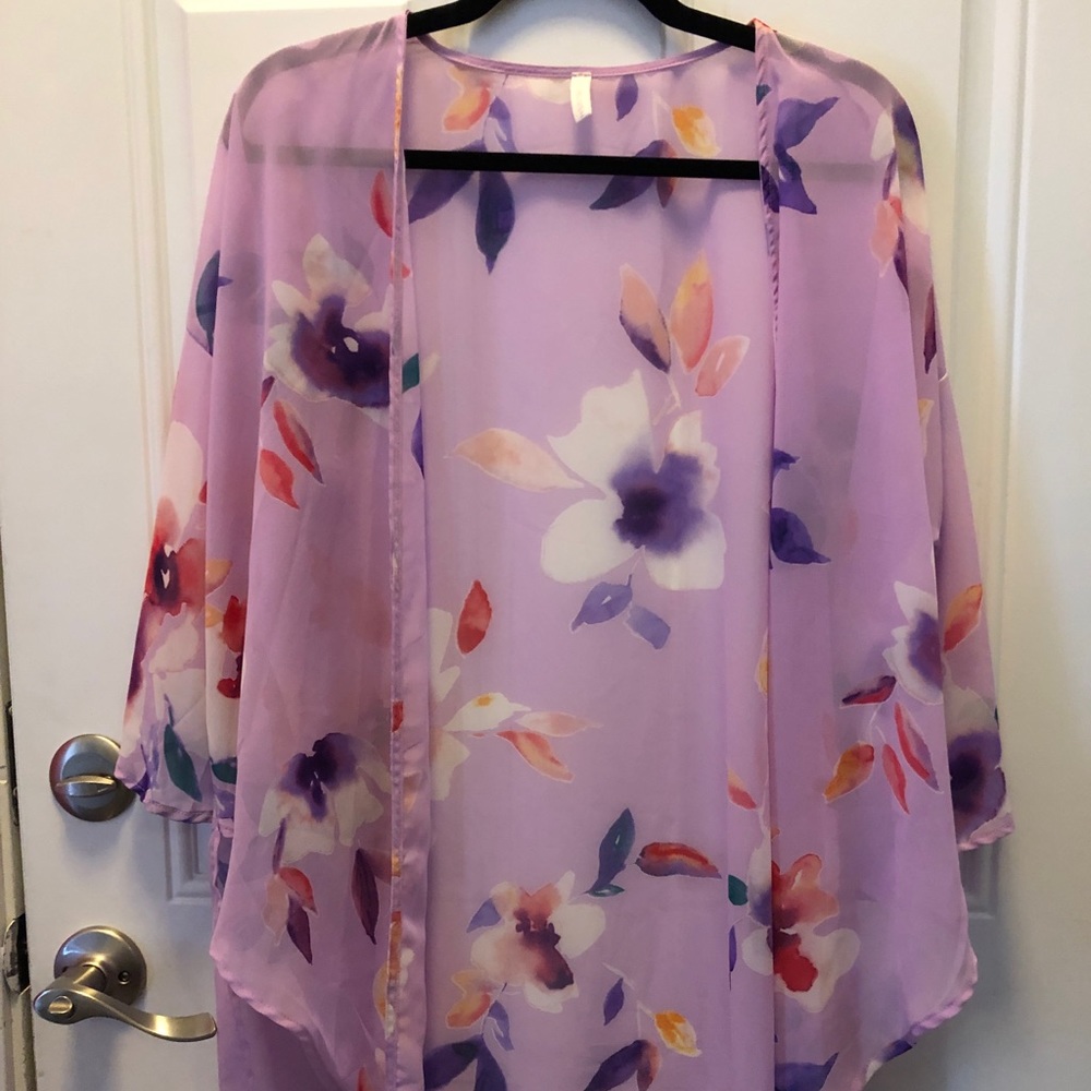 Sheer Cardigan